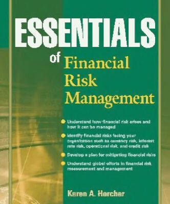 خرید و دانلود نسخه کامل کتاب Essentials of Financial Risk Management