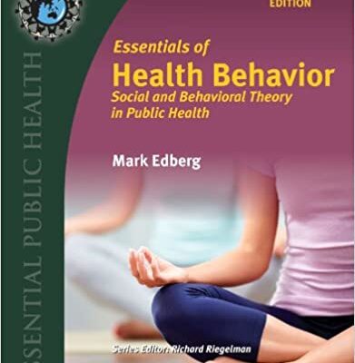 خرید و دانلود نسخه کامل کتاب Essentials of Health Behavior (2nd Edition) –  +  pdf