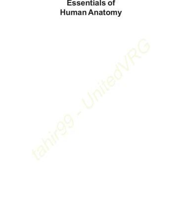 خرید و دانلود نسخه کامل کتاب Essentials of Human Anatomy