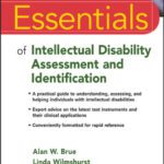 خرید و دانلود نسخه کامل کتاب Essentials of Intellectual Disability Assessment and Identification