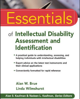 خرید و دانلود نسخه کامل کتاب Essentials of Intellectual Disability Assessment and Identification