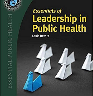 خرید و دانلود نسخه کامل کتاب Essentials of Leadership in Public Health