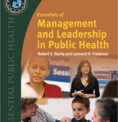 خرید و دانلود نسخه کامل کتاب Essentials of Management and Leadership in Public Health (Essential Public Health) – + pdf