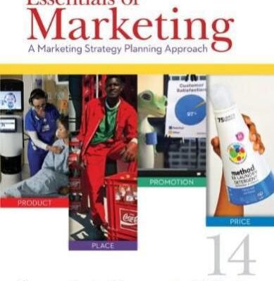 خرید و دانلود نسخه کامل کتاب Essentials of Marketing: A Marketing Strategy Planning Approach