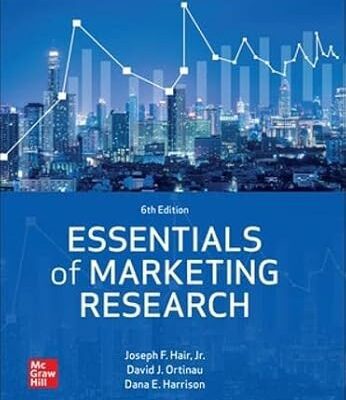 خرید و دانلود نسخه کامل کتاب Essentials of Marketing Research (6th Edition) BY Hair – Orginal Pdf