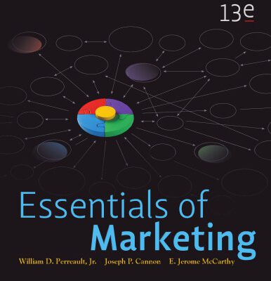 خرید و دانلود نسخه کامل کتاب Essentials of Marketing