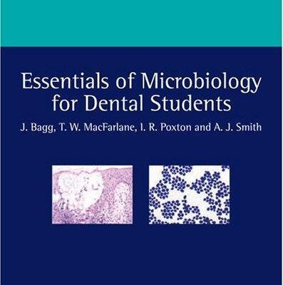 خرید و دانلود نسخه کامل کتاب Essentials of Microbiology for Dental Students