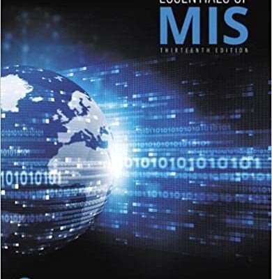 خرید و دانلود نسخه کامل کتاب Essentials of MIS (13th Edition) – Original PDF