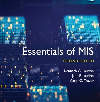 خرید و دانلود نسخه کامل کتاب Essentials of MIS