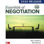 خرید و دانلود نسخه کامل کتاب Essentials of Negotiation. 2024 Release