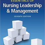 خرید و دانلود نسخه کامل کتاب Essentials of Nursing Leadership & Management (7th Edition) – Orginal Pdf