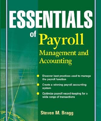 خرید و دانلود نسخه کامل کتاب Essentials Of Payroll Management And Accounting
