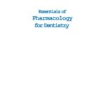 خرید و دانلود نسخه کامل کتاب Essentials of Pharmacology for Dentistry