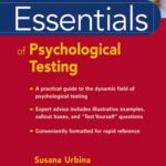 خرید و دانلود نسخه کامل کتاب Essentials of Psychological Testing