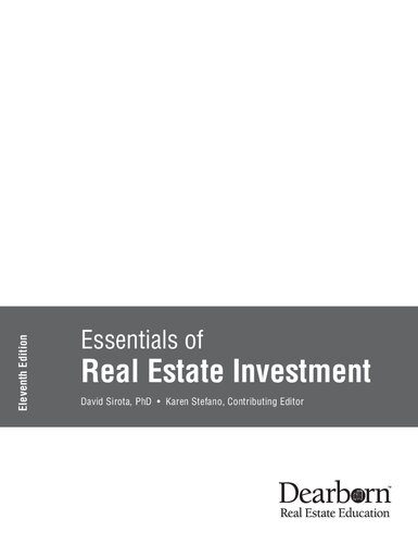خرید و دانلود نسخه کامل کتاب Essentials of Real Estate Investment, Eleventh Edition_68c513a443aee.jpeg خرید و دانلود نسخه کامل کتاب Essentials of Real Estate Investment, Eleventh Edition