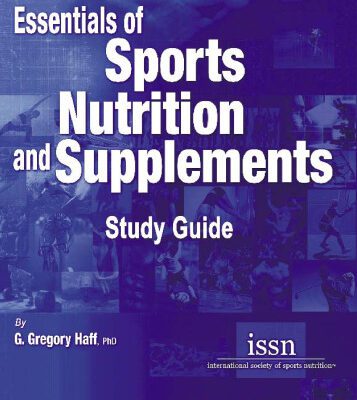 خرید و دانلود نسخه کامل کتاب Essentials of Sports Nutrition and Supplements