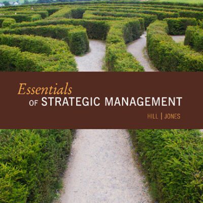 خرید و دانلود نسخه کامل کتاب Essentials of Strategic Management