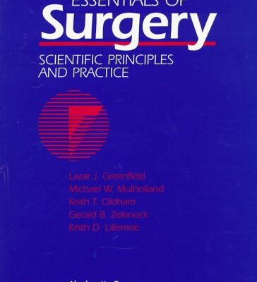خرید و دانلود نسخه کامل کتاب Essentials of Surgery. Scientific Principles