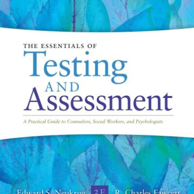 خرید و دانلود نسخه کامل کتاب Essentials of Testing and Assessment