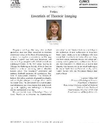 خرید و دانلود نسخه کامل کتاب Essentials of Thoracic Imaging, An Issue of Radiologic Clinics