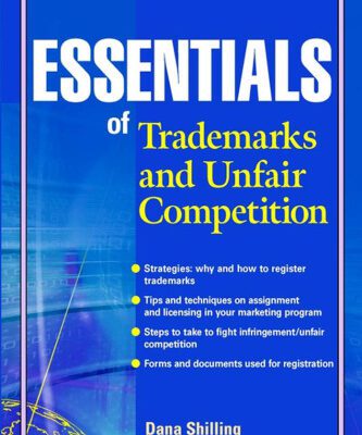 خرید و دانلود نسخه کامل کتاب Essentials of Trademarks and Unfair Competition (Essentials Series)