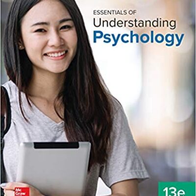 خرید و دانلود نسخه کامل کتاب Essentials of Understanding Psychology (13th) – Edition + pdf
