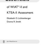 خرید و دانلود نسخه کامل کتاب Essentials of WIAT-II and KTEA-II Assessment (Essentials of Psychological Assessment)