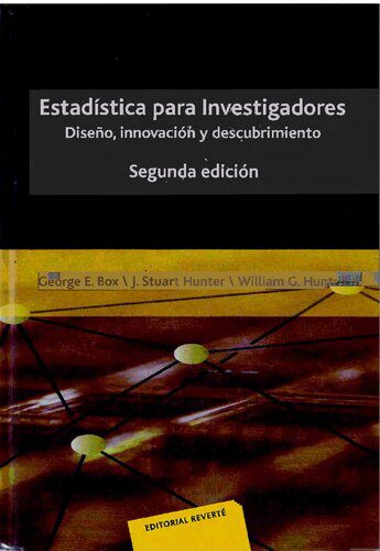 خرید و دانلود نسخه کامل کتاب Estadística para investigadores: diseño, innovación y descubrimiento_68c6c6fe69f76.jpeg خرید و دانلود نسخه کامل کتاب Estadística para investigadores: diseño, innovación y descubrimiento