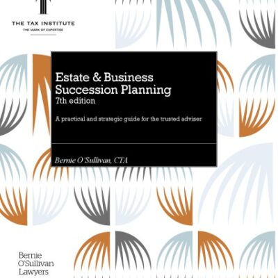 خرید و دانلود نسخه کامل کتاب Estate and business succession planning : a practical and strategic guide for the trusted adviser