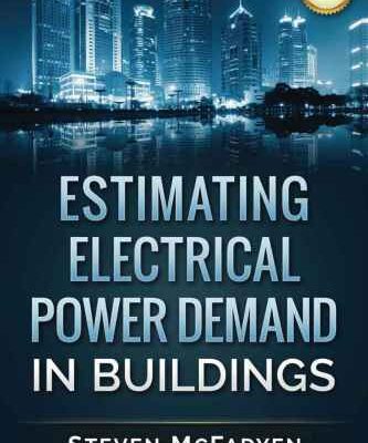 خرید و دانلود نسخه کامل کتاب Estimating Electrical Power Demand in Buildings