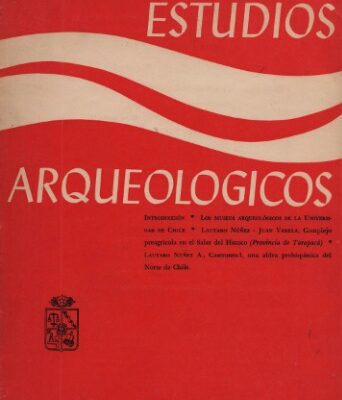 خرید و دانلود نسخه کامل کتاب Estudios arqueológicos