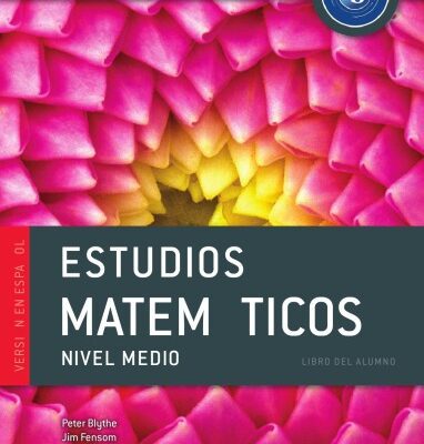 خرید و دانلود نسخه کامل کتاب Estudios matemáticos NM – Libro del alumno