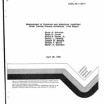 خرید و دانلود نسخه کامل کتاب et. al. Measurement of Plutonium and Americium Volatilities Under Thermal Process Conditions: Final Report April 28, 1993