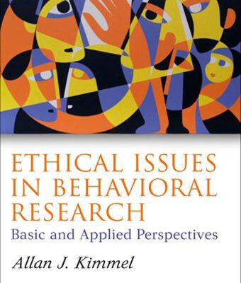 خرید و دانلود نسخه کامل کتاب Ethical Issues in Behavioral Research: Basic and Applied Perspectives