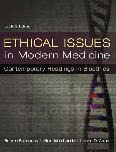 خرید و دانلود نسخه کامل کتاب Ethical Issues in Modern Medicine: Contemporary Readings in Bioethics_68b776ab132fa.jpeg خرید و دانلود نسخه کامل کتاب Ethical Issues in Modern Medicine: Contemporary Readings in Bioethics