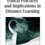 خرید و دانلود نسخه کامل کتاب Ethical Practices and Implications in Distance Learning