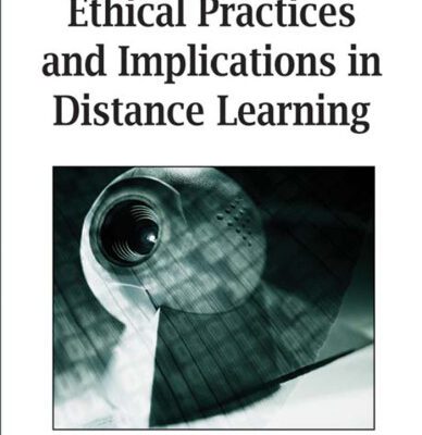 خرید و دانلود نسخه کامل کتاب Ethical Practices and Implications in Distance Learning