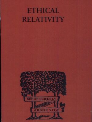خرید و دانلود نسخه کامل کتاب Ethical Relativity (International Library of Philosophy)