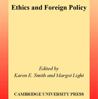 خرید و دانلود نسخه کامل کتاب Ethics and Foreign Policy (LSE Monographs in International Studies)