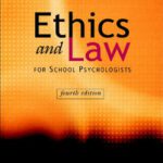خرید و دانلود نسخه کامل کتاب Ethics and Law for School Psychologists 4th Edition