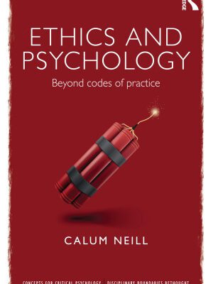 خرید و دانلود نسخه کامل کتاب Ethics and Psychology: Beyond Codes of Practice