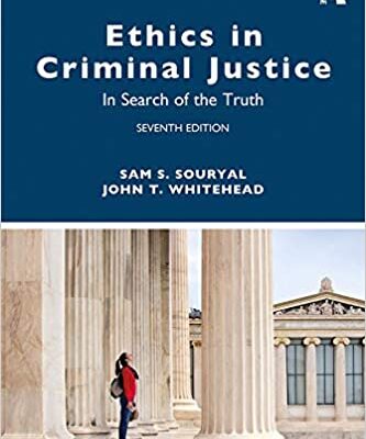 خرید و دانلود نسخه کامل کتاب Ethics in Criminal Justice: In Search of the Truth (7th Edition) – Original PDF