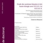 خرید و دانلود نسخه کامل کتاب Étude des systèmes binaires à très haute énergie avec H.E.S.S. I et H.E.S.S. II