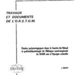 خرید و دانلود نسخه کامل کتاب Etudes palynologiques dans le bassin du Tchad et paléoclimatologie de l’Afrique nord-tropicale de 30,000 ans à l’époque actuelle