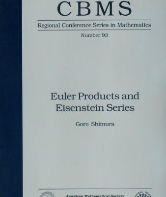خرید و دانلود نسخه کامل کتاب Euler Products and Eisenstein Series