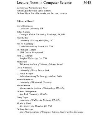 خرید و دانلود نسخه کامل کتاب Euro-Par 2005 Parallel Processing: 11th International Euro-Par Conference, Lisbon, Portugal, August 30 – September 2, 2005. Proceedings