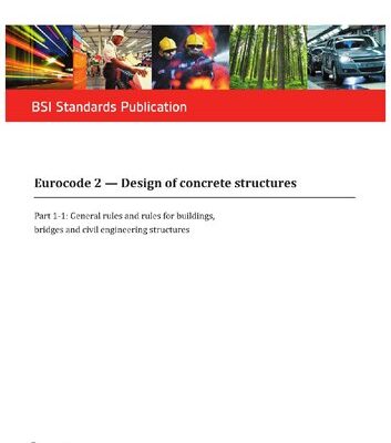 خرید و دانلود نسخه کامل کتاب Eurocode 2 Design of Concrete Structures BS EN 1992-1-1 2023