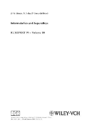 خرید و دانلود نسخه کامل کتاب EUROMAT 99, Intermetallics and Superalloys: Materials Development and Processing_68bd1aa4993b0.jpeg خرید و دانلود نسخه کامل کتاب EUROMAT 99, Intermetallics and Superalloys: Materials Development and Processing