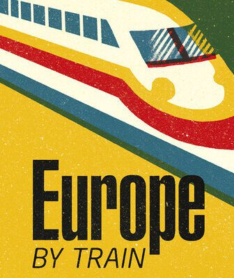 خرید و دانلود نسخه کامل کتاب Europe by Train