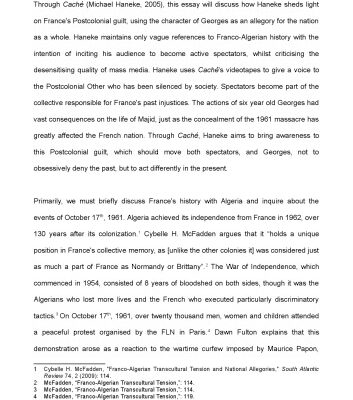 خرید و دانلود نسخه کامل کتاب European Cinema essay: Postcolonial guilt in Caché revised